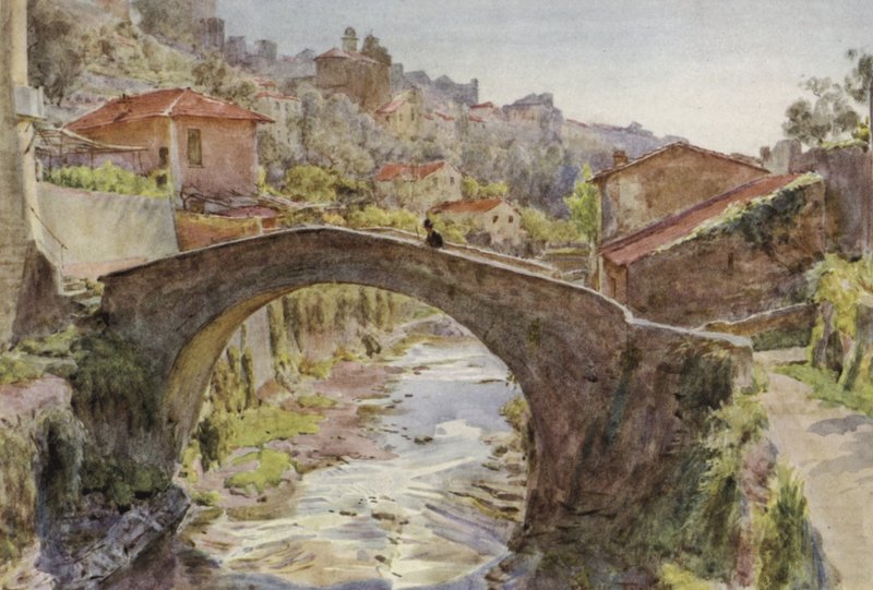 La Rocca, San Remo de Walter Frederick Roofe Tyndale