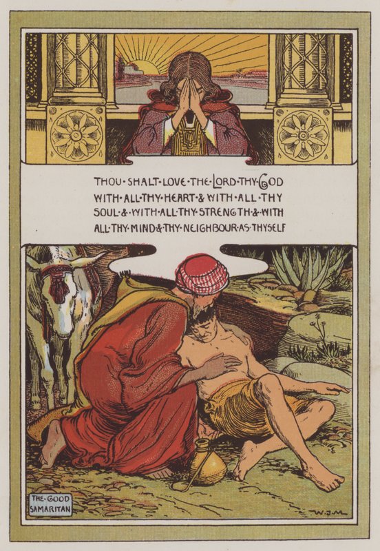 El Buen Samaritano de Walter Jenks Morgan