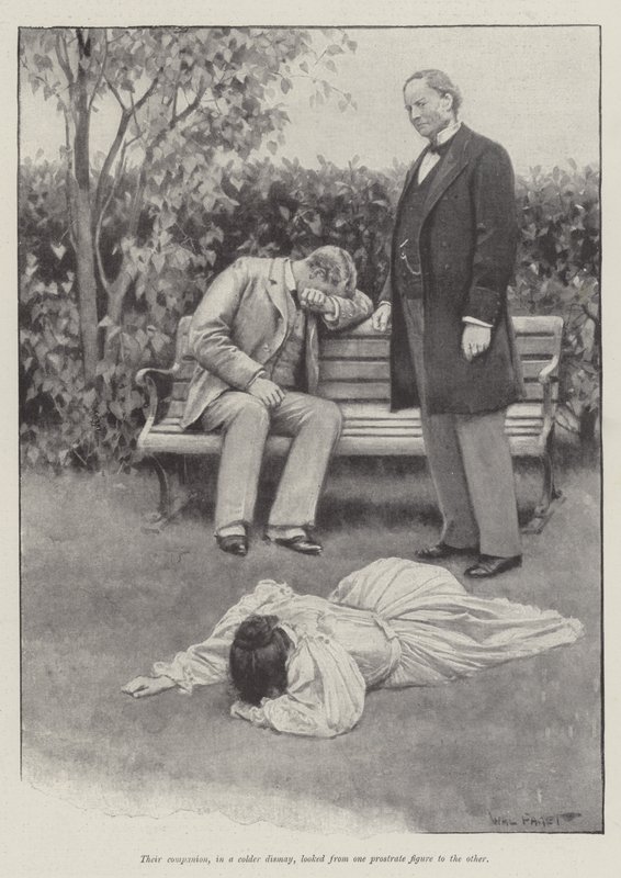 La otra casa, por Henry James de Walter Paget