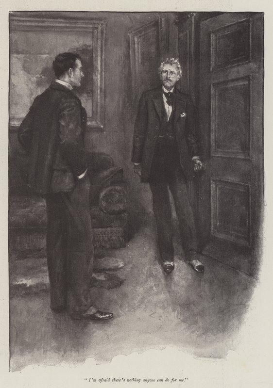 La otra casa, por Henry James de Walter Paget