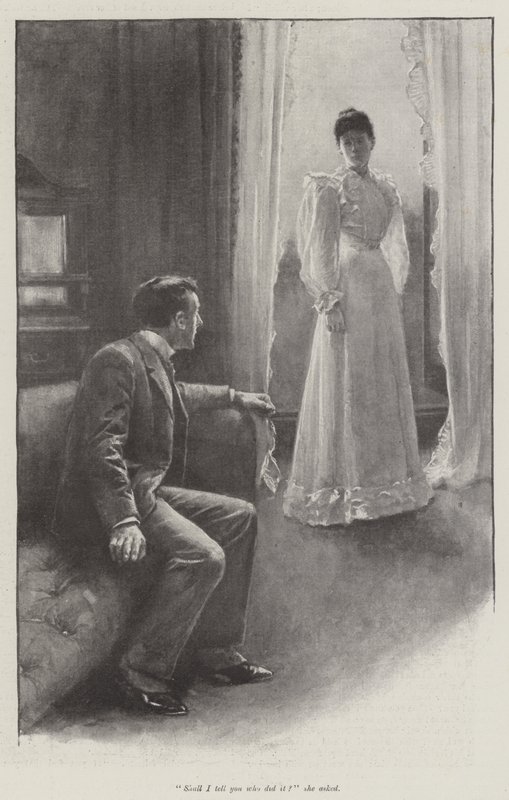 La otra casa, por Henry James de Walter Paget
