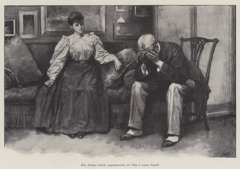 La otra casa, por Henry James de Walter Paget