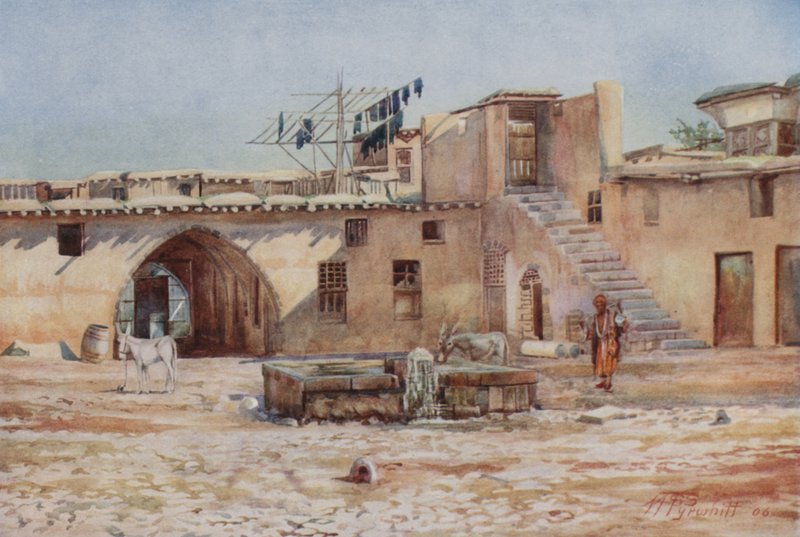 Un Khan en Damasco de Walter Spencer Stanhope Tyrwhitt