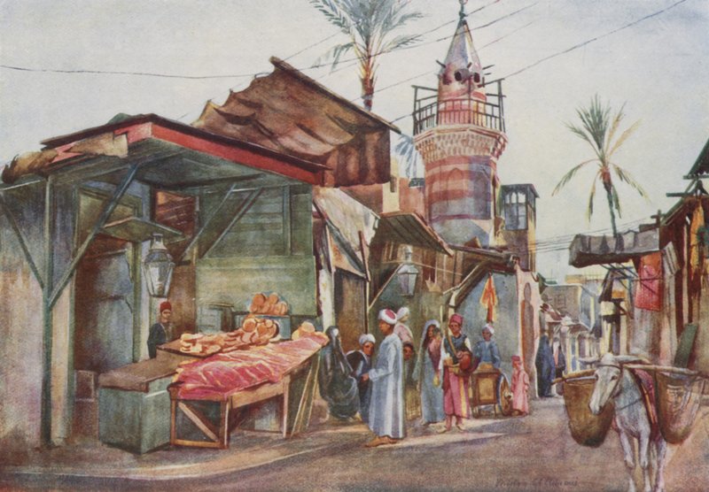 Midan El-Adaoui de Walter Spencer Stanhope Tyrwhitt