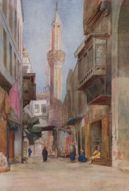Sharia-el-Azhar, El Cairo de Walter Spencer Stanhope Tyrwhitt