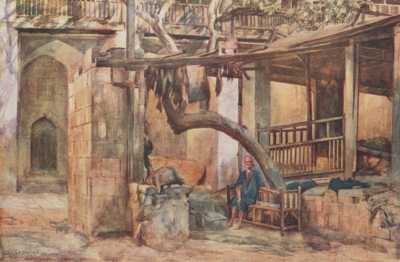 El Khan El Gamaliyeh de Walter Spencer Stanhope Tyrwhitt