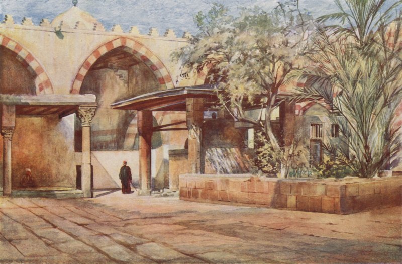 El Lavadero, Mezquita de Ibrahim Agha de Walter Spencer Stanhope Tyrwhitt