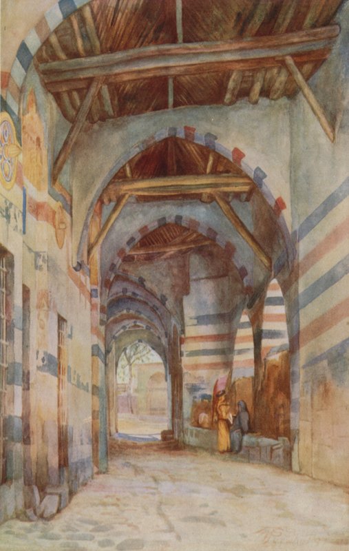 Tumba de Sheik Arslan, Damasco de Walter Spencer Stanhope Tyrwhitt