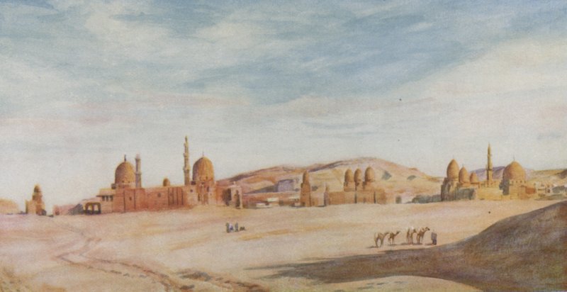 Tumbas de los califas de Walter Spencer Stanhope Tyrwhitt