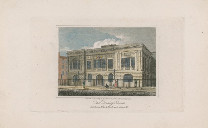 Trinity House en Tower Hill de Walter Wallis