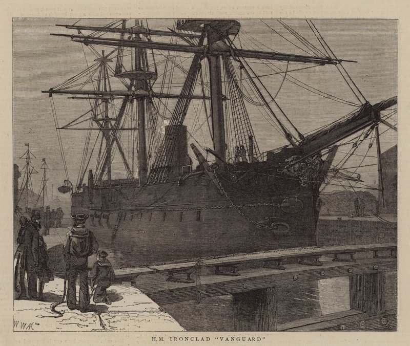 HM Ironclad Vanguard de Walter William May