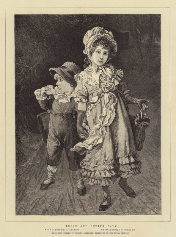 Días de pan y mantequilla de Weedon Grossmith
