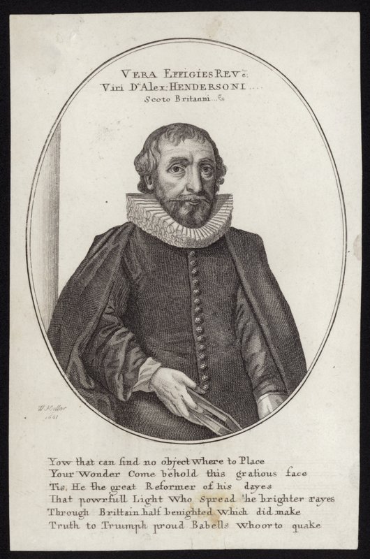 Reverendo Alexander Henderson de Wenceslaus Hollar