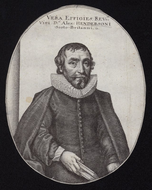 Reverendo Alexander Henderson de Wenceslaus Hollar