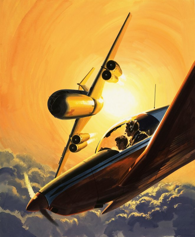Seguridad en el aire de Wilf (20th century) Hardy