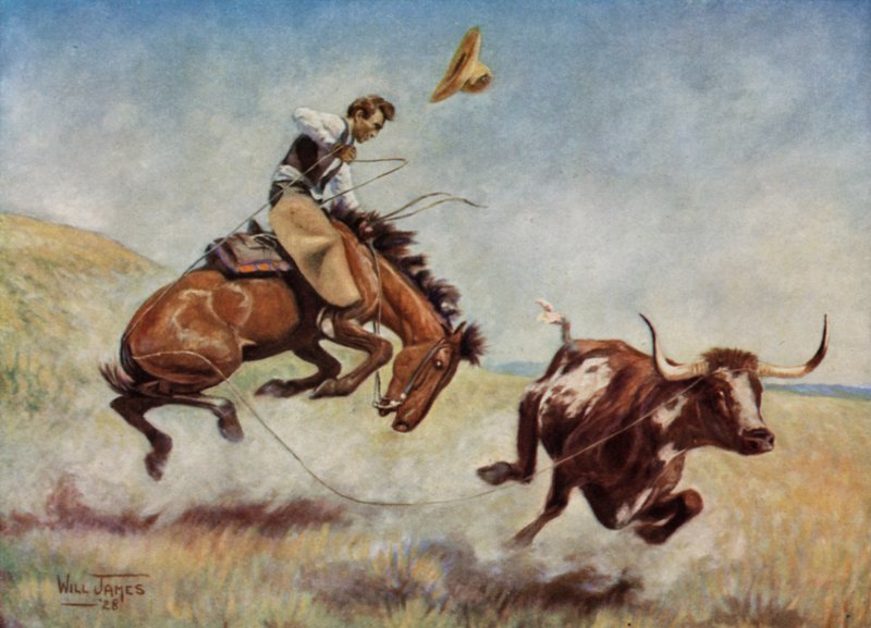 Smoky El Caballo Vaca de Will Roderick James