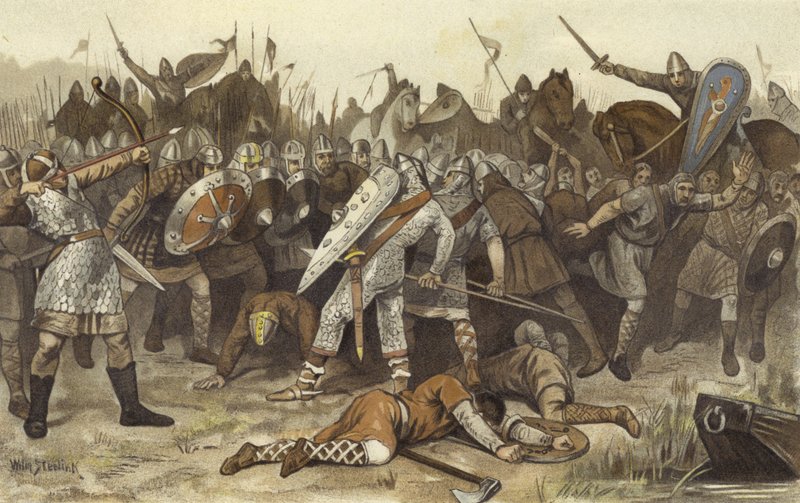 Batalla de Vlaardingen de Willem II Steelink