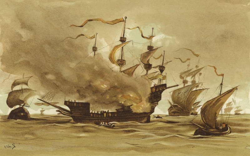 Viaje de Felipe el Hermoso a España de Willem II Steelink