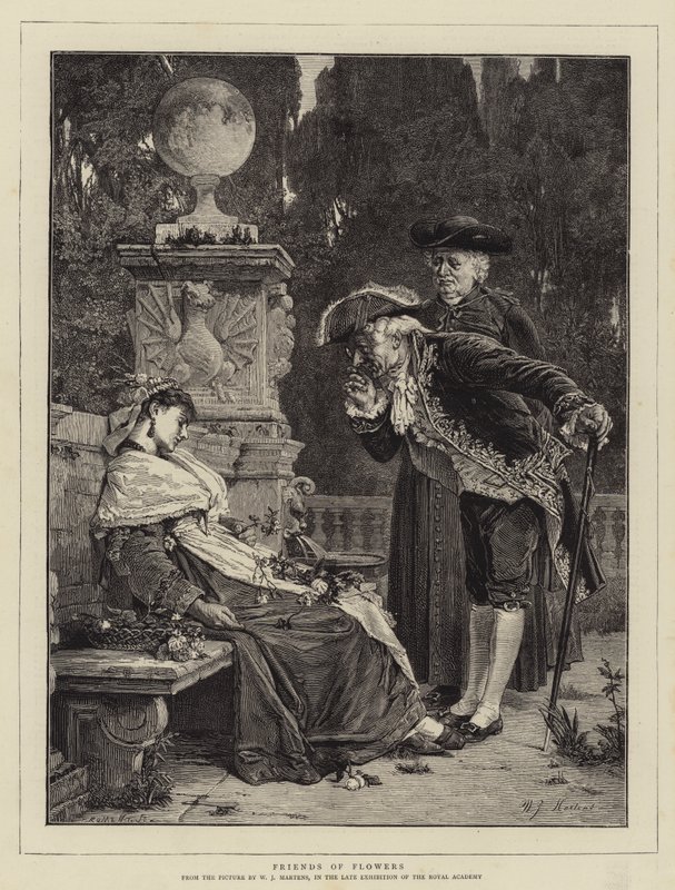 Amigos de las flores de Willem Johannes Martens