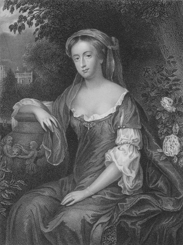 Emilia, Condesa de Ossory de Willem Wissing