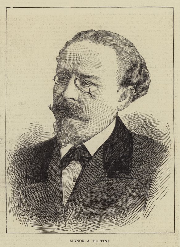 Signor A Bettini de William Biscombe Gardner