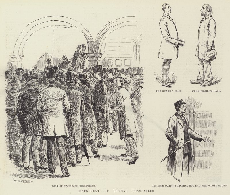 Inscripción de agentes especiales de William Douglas Almond