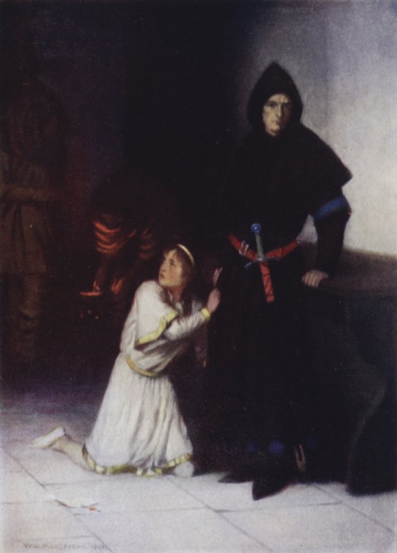 Rey Juan de William Henry Margetson