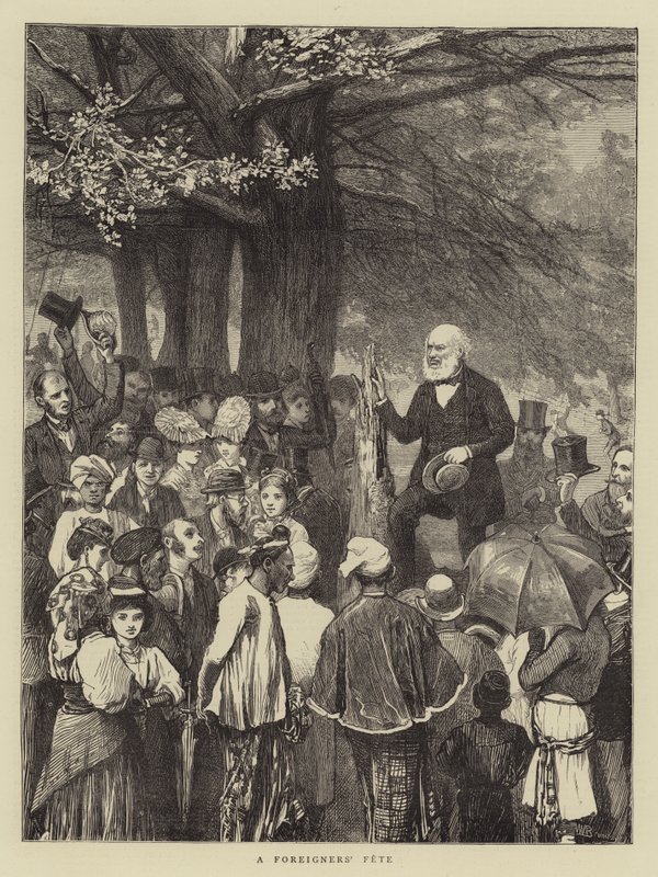 Fiesta de extranjeros de William III Bromley