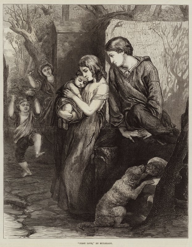 Primer Amor de William Mulready