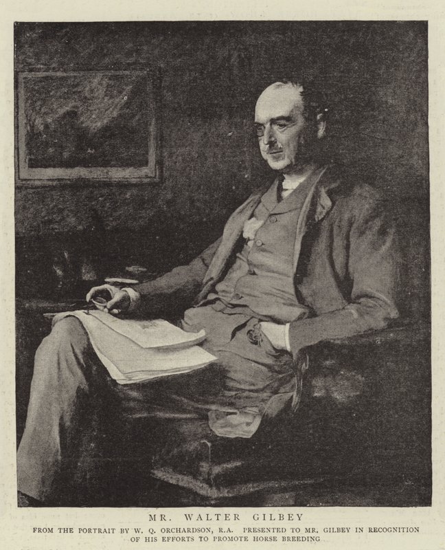 Sr. Walter Gilbey de William Quiller Orchardson