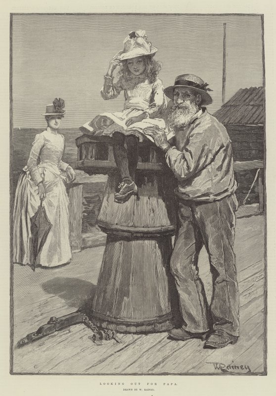 Esperando a papá de William Rainey
