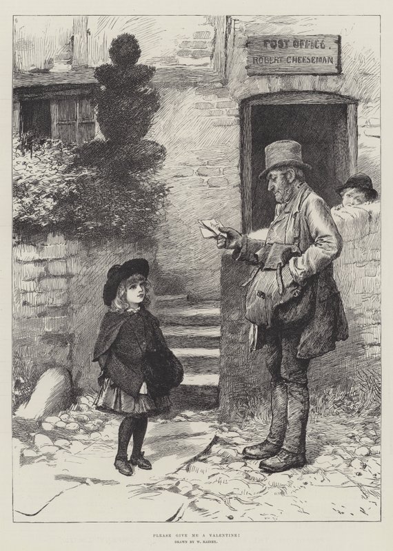 ¡Por favor, dame un San Valentín! de William Rainey