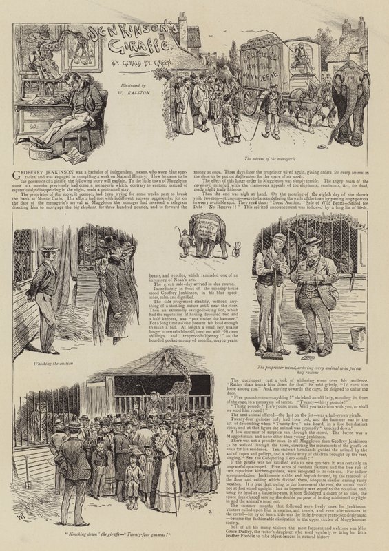 La jirafa de Jenkinson de William Ralston
