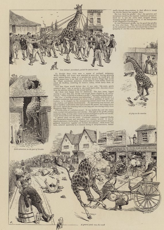 La jirafa de Jenkinson de William Ralston