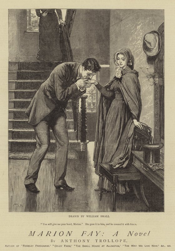 Marion Fay, una novela de William Small