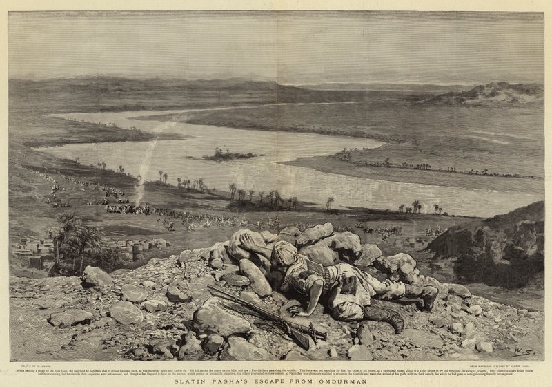 Escape de Slatin Pasha de Omdurman de William Small