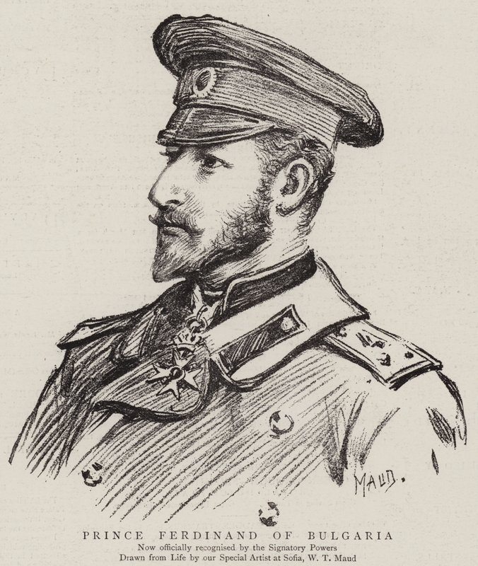 Príncipe Fernando de Bulgaria de William T. Maud
