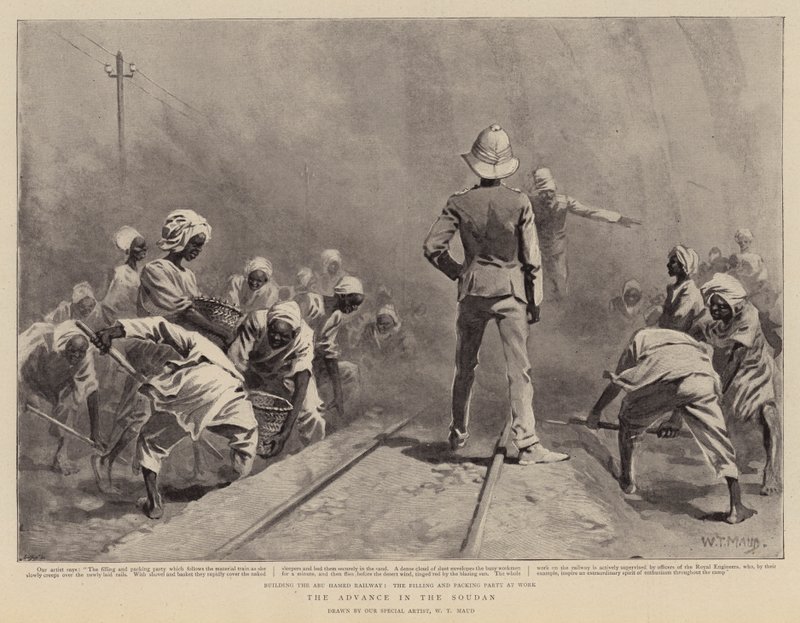 El avance en el Sudán de William T. Maud
