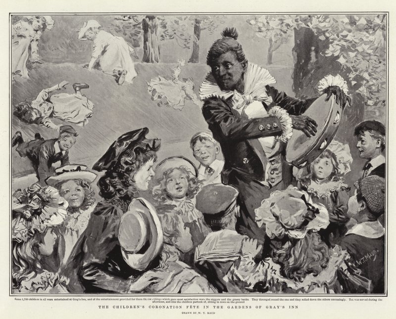 La Fiesta de Coronación de los Niños en los Jardines de Gray
