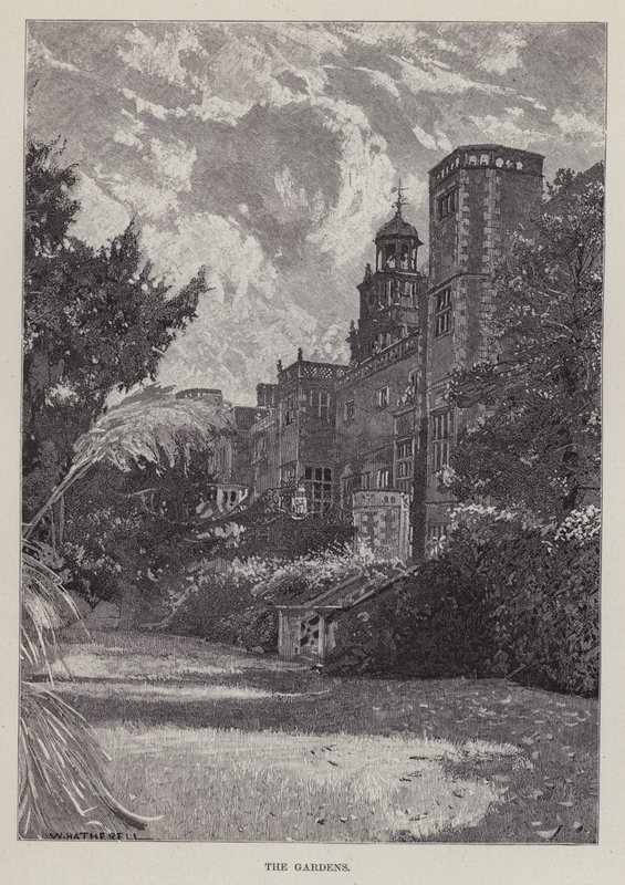 Hatfield House, Los Jardines de William (after) Hatherell