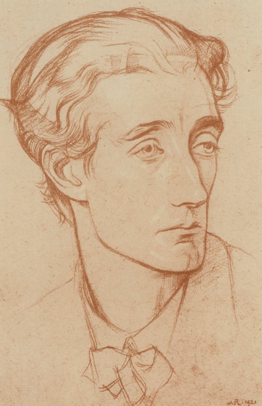 Lennox Robinson (lito) de William (after) Rothenstein
