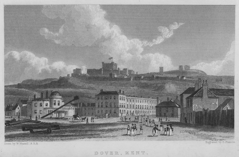 Dover, Kent de William (after) Westall