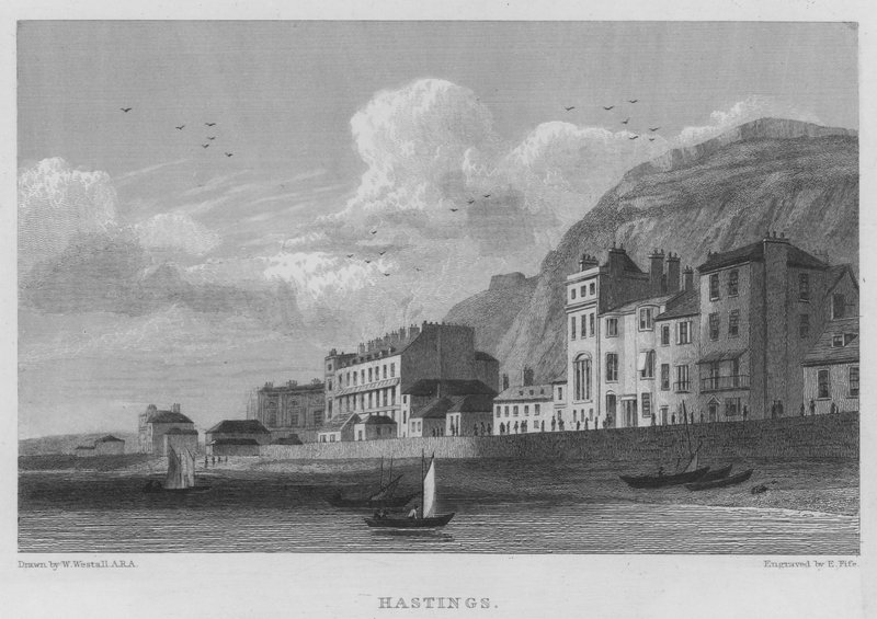 Hastings (grabado) de William (after) Westall