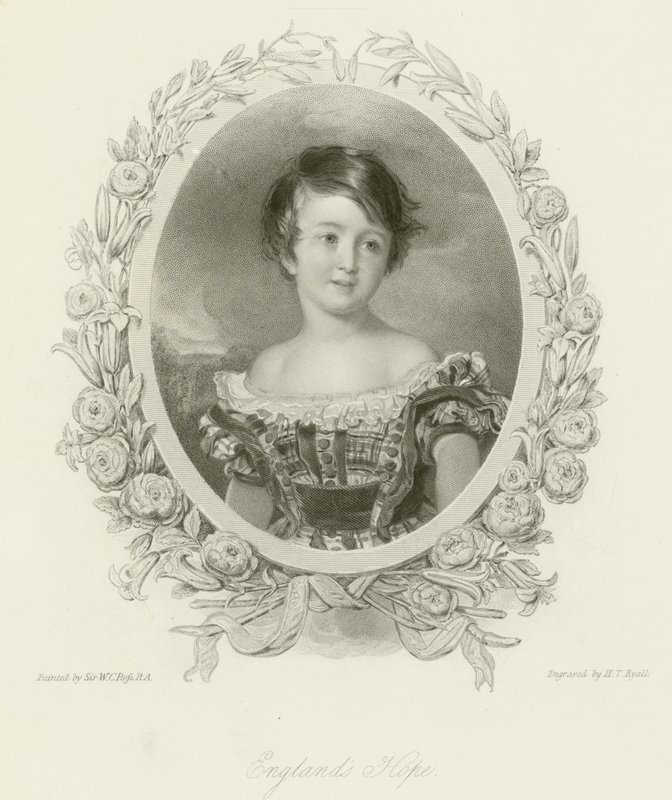 La esperanza de Inglaterra de William Charles Ross
