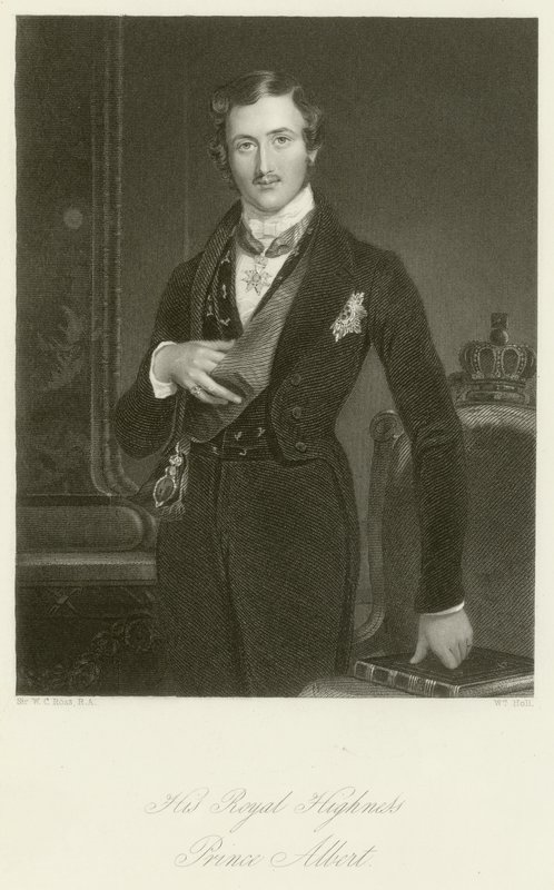 Su Alteza Real el Príncipe Alberto de William Charles Ross