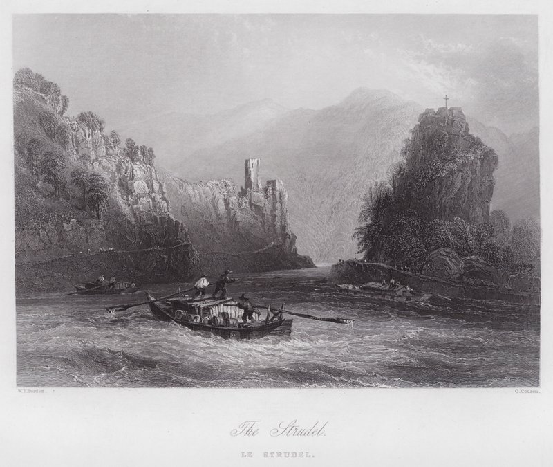 El Strudel de William H. Bartlett