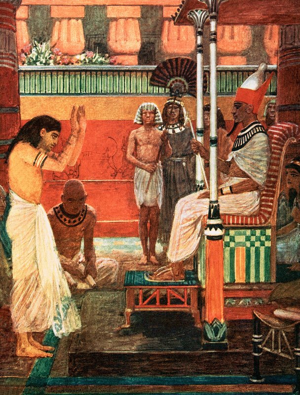 El faraón cuenta su sueño de William Hatherell