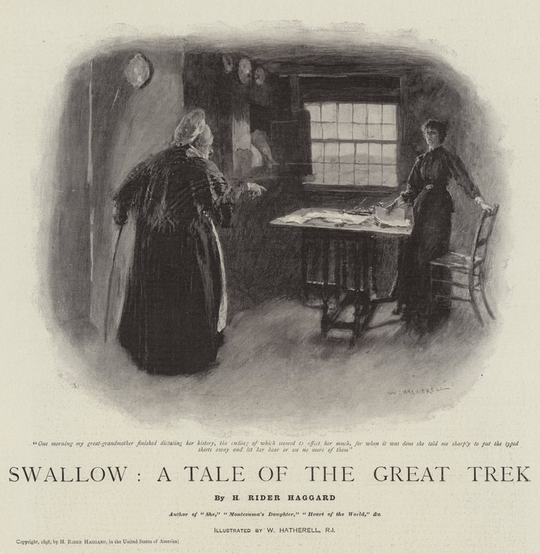 Golondrina, Un Cuento del Gran Trek de William Hatherell