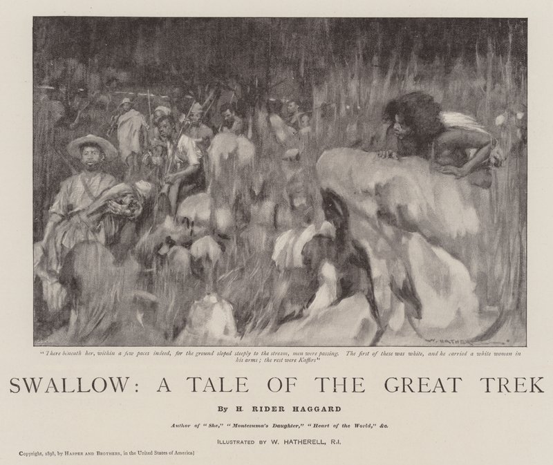 Golondrina, Una Historia del Gran Trek de William Hatherell