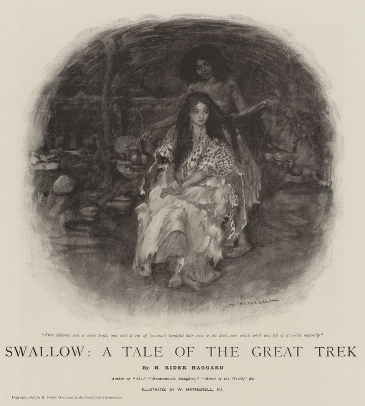 Golondrina, una historia del Gran Trek de William Hatherell